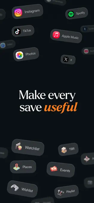 App Store introduction: make every save useful / Introducción: hacer útil cada guardado